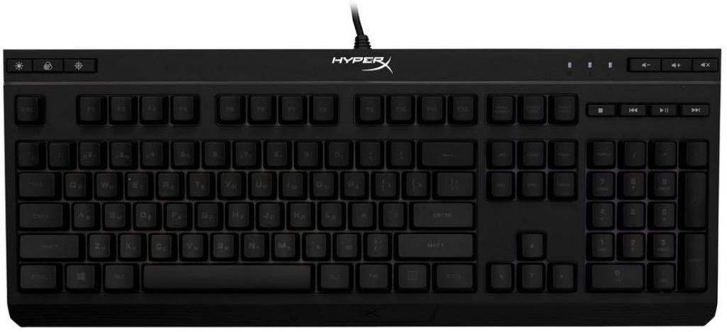 Игровая клавиатура HyperX Alloy Core RGB HX-KB5ME2-RU (Black) купить в интернет-магазине icover