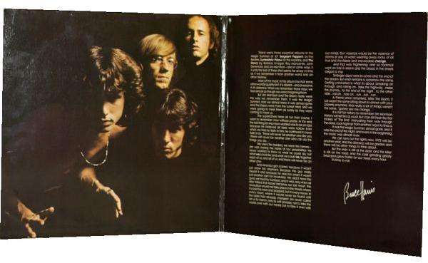 Виниловая пластинка The Doors - Weird Scenes Inside the Gold Mine (1972) купить в интернет-магазине icover