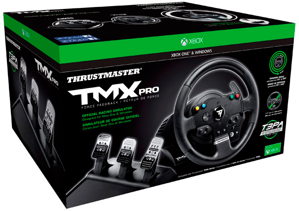 Руль Thrustmaster TMX PRO Force Feedback (4460143) для Xbox One/PC (Black) купить в интернет-магазине icover