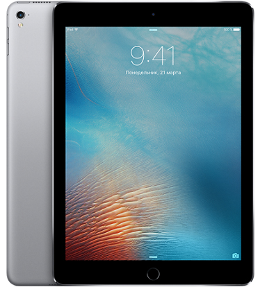 Планшет Apple iPad Pro 9.7 32Gb Wi-Fi (Space Grey) купить в интернет-магазине icover