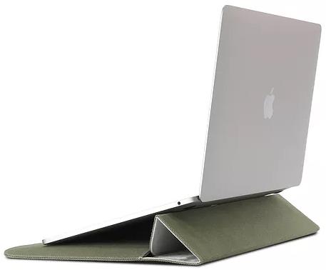 Чехол-папка Cozistyle Stand Sleeve (CPSS13023) Canvas для MacBook Air 13'' (Ivy Green) купить в интернет-магазине icover