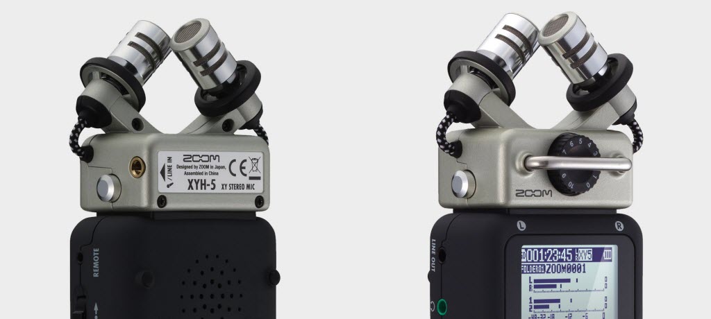 Съемный микрофон Zoom XYH-5 для H5/H6 купить в интернет-магазине icover