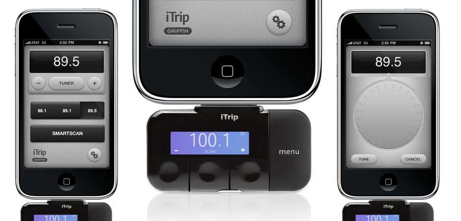 Griffin iTrip FM-трансмиттер для iPhone/iPod купить в интернет-магазине icover