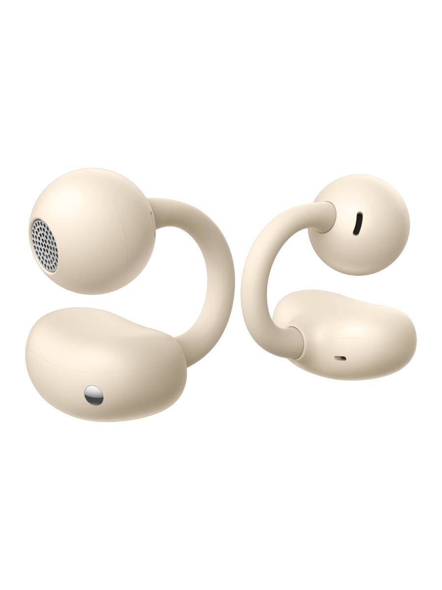 Беспроводные наушники Huawei FreeClip T0017 (Beige) купить в интернет-магазине icover