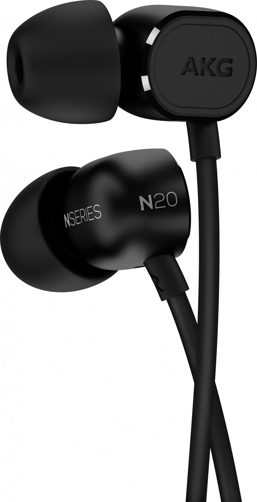 AKG N20U BLK - проводная гарнитура (Black) купить в интернет-магазине icover