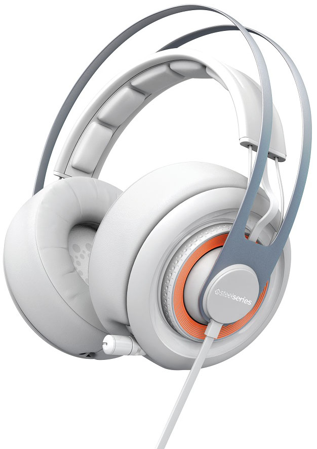 SteelSeries Siberia Elite (51151) - игровая гарнитура (White) купить в интернет-магазине icover