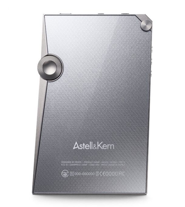 Astell&Kern AK320 128Gb - цифровой плеер (Gunmetal) купить в интернет-магазине icover