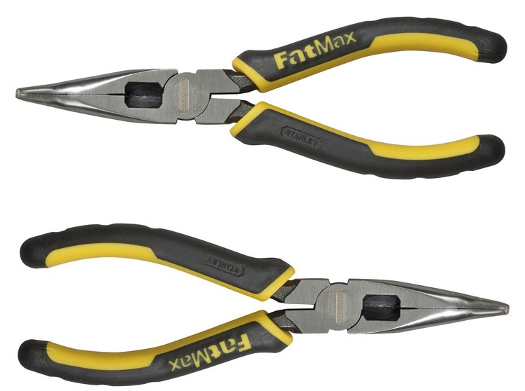 пассатижи с изогнутыми губками