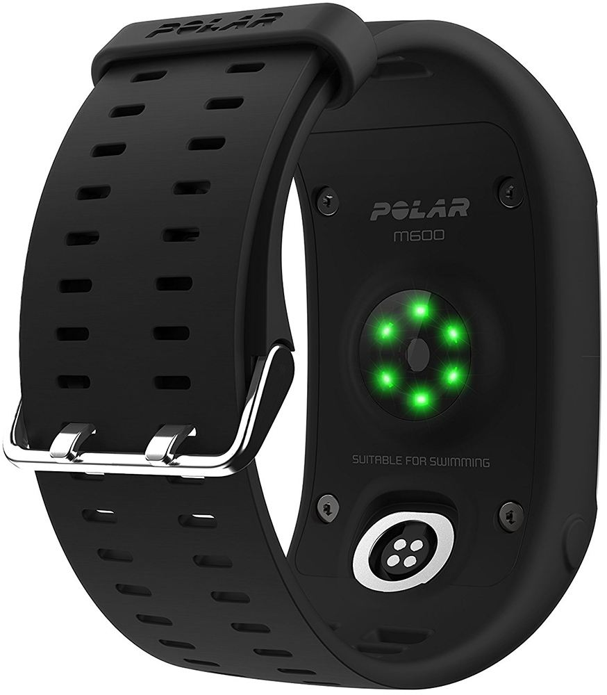 Умные часы с пульсометром Polar M600 (Black) купить в интернет-магазине icover