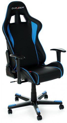 Компьютерное кресло DXRacer OH/FE08 (Blue) купить в интернет-магазине icover