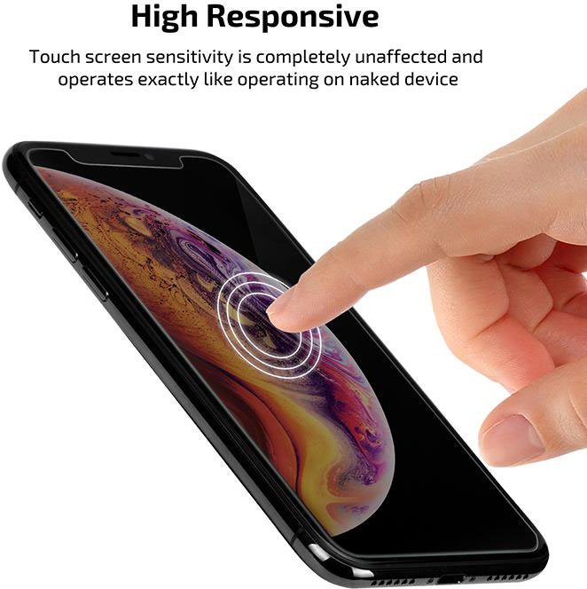 Защитное стекло Pitaka Tempered Glass для iPhone X/Xs (Clear) Защитное стекло Pitaka Tempered Glass для iPhone X/Xs (Clear)