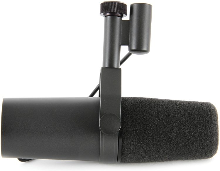 Динамический микрофон Shure SM7B (Black) купить в интернет-магазине icover