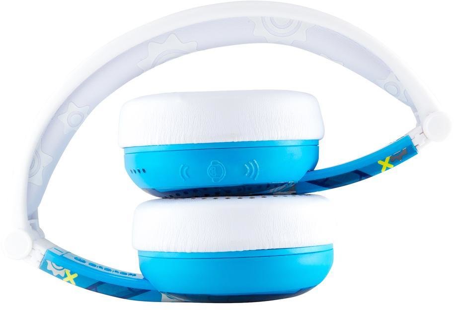 Детские Bluetooth-наушники с микрофоном BuddyPhones Wave (Robot) купить в интернет-магазине icover