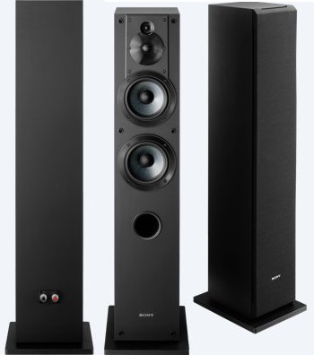 Sony SS-CS310CR - комплект акустики (Black) купить в интернет-магазине icover