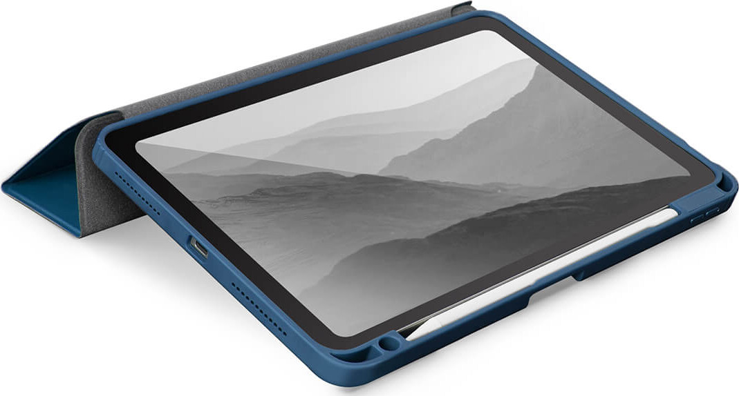 Чехол Uniq Moven для iPad Air 10.9 (NPDA10.9(2022)-MOVCBLU) 2020/2022 (Capri Blue) купить в интернет-магазине icover