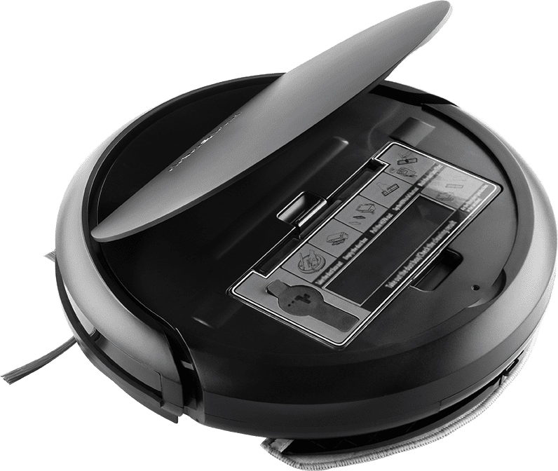 Робот-пылесос Clever&Clean AQUA Light (Black) купить в интернет-магазине icover