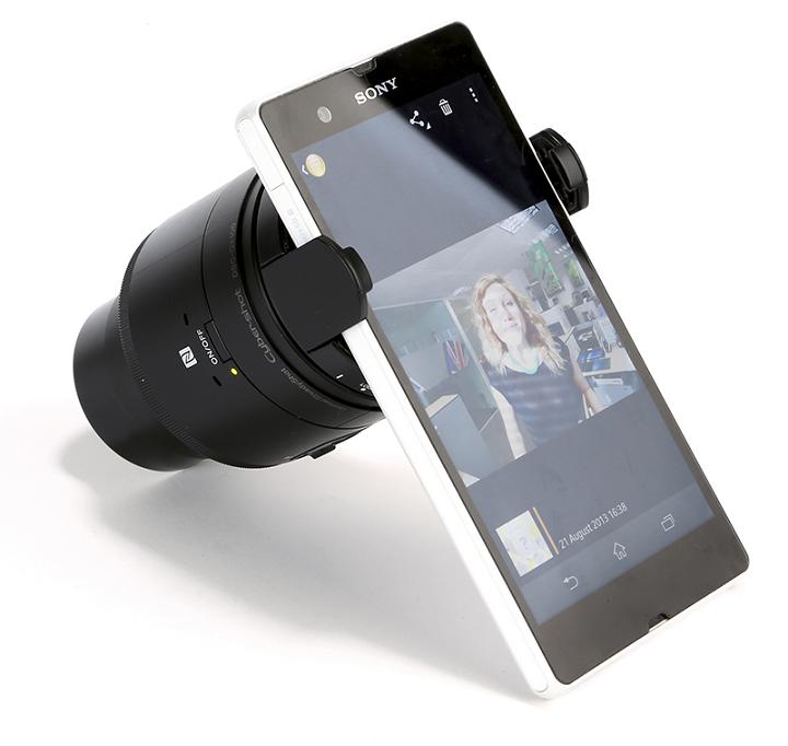 Sony Cyber-Shot DSC-QX100 - смартограф (Black) купить в интернет-магазине icover