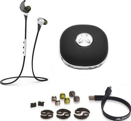 JayBird BlueBuds X - Bluetooth гарнитура (Storm White) купить в интернет-магазине icover