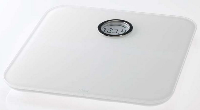 Fitbit Aria Wi-Fi Smart Scale - интеллектуальные весы (White) купить в интернет-магазине icover