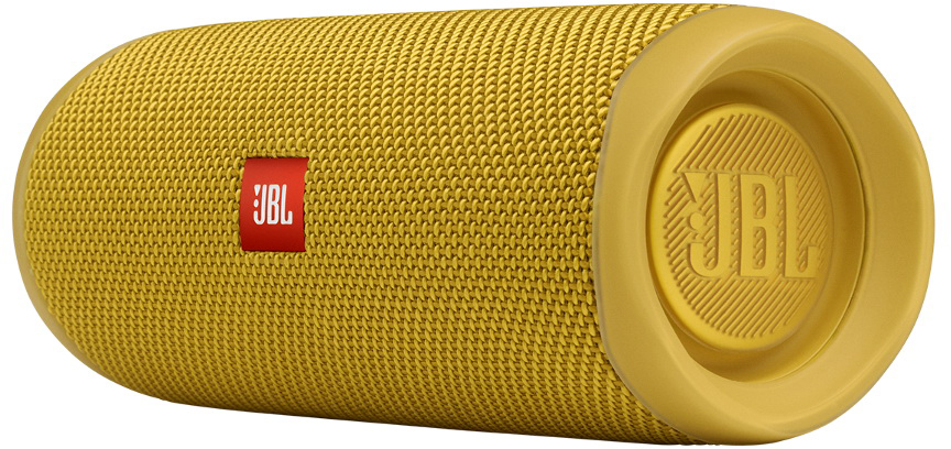 Портативная акустика JBL Flip 5 JBLFLIP5YEL (Yellow) купить в интернет-магазине icover