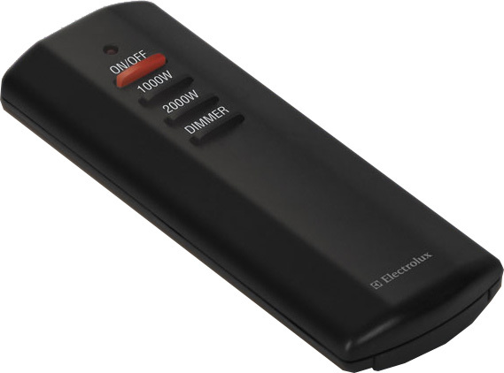 Electrolux EFP/P-2520 - встраиваемый электрокамин (Black) купить в интернет-магазине icover