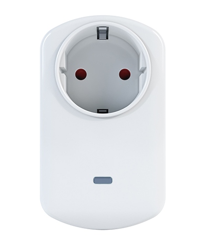 Умная розетка с измерением энергопотребления Rubetek TZ69G (White) купить в интернет-магазине icover