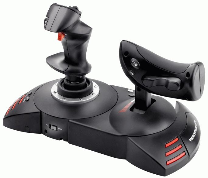 Thrustmaster T-Flight Hotas X (2960703) - джойстик (Black) купить в интернет-магазине icover