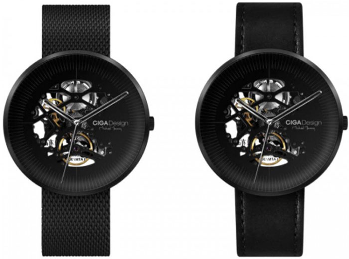 Часы Xiaomi CIGA Design Mechanical Watch Jia MY Series (Black) купить в интернет-магазине icover