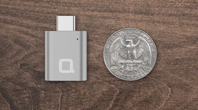 Адаптер Nonda Mini Adapter USB-C to USB 3.0 (Space Grey) купить в интернет-магазине icover