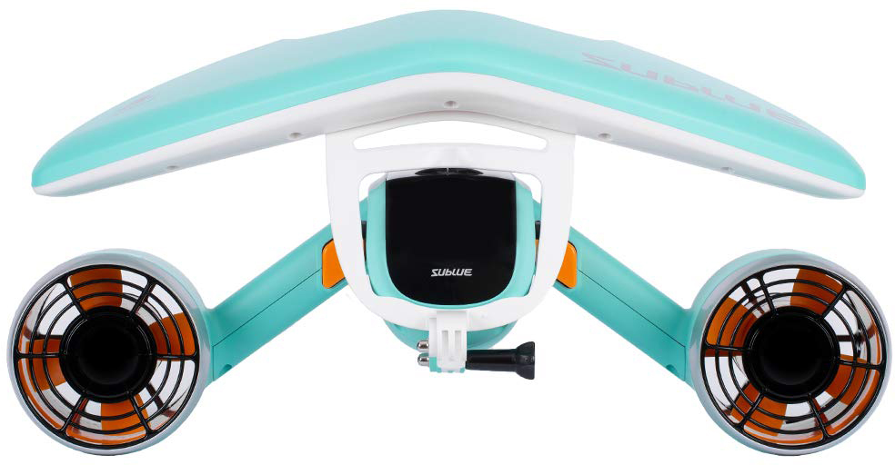 Подводный скутер Sublue WhiteShark Mix (Aqua Blue) купить в интернет-магазине icover