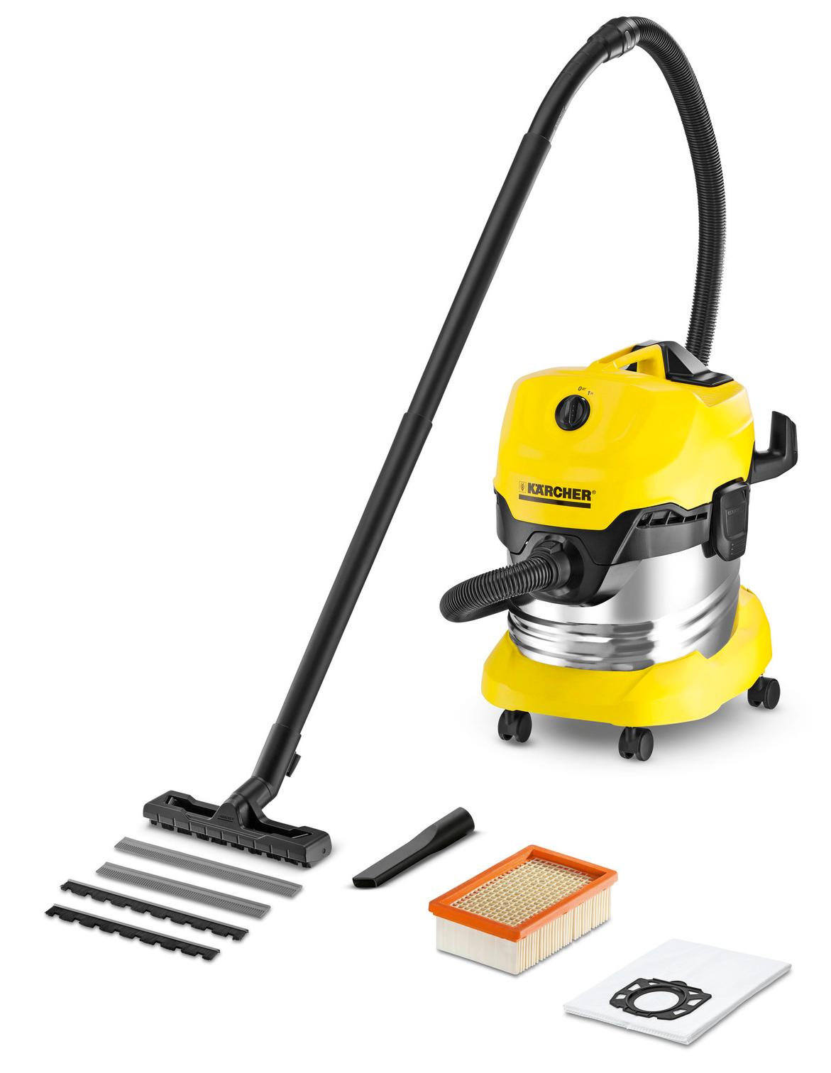 

Пылесос Karcher WD 4 Premium (Yellow)