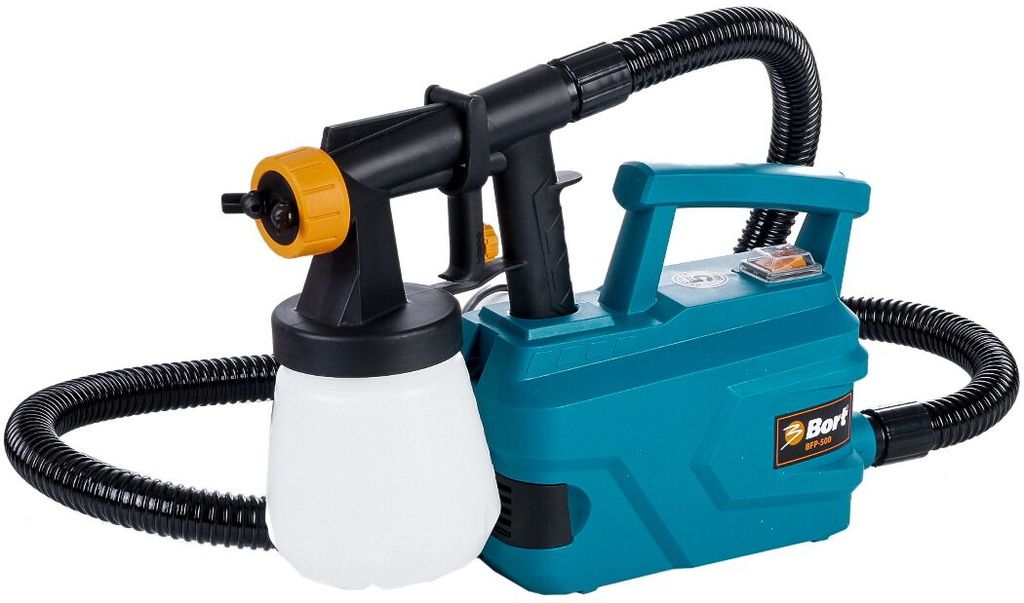 Электрический распылитель Bort BFP-500 (Blue) купить в интернет-магазине icover