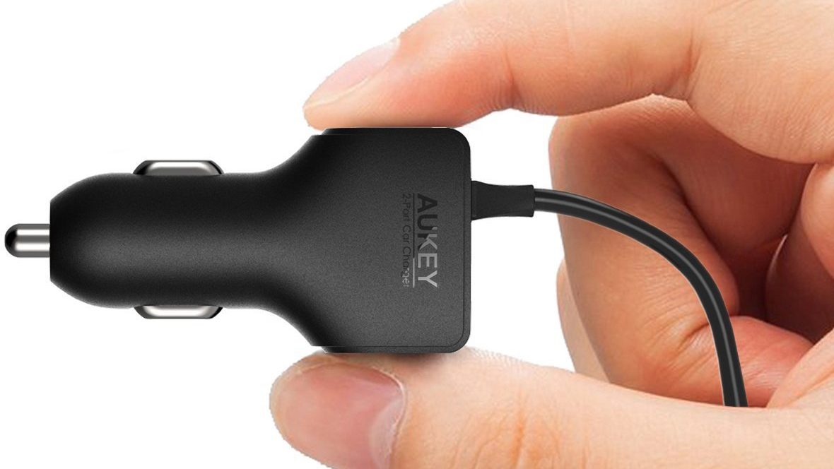 Автомобильная зарядка Aukey CC-Y4 (Black) купить в интернет-магазине icover