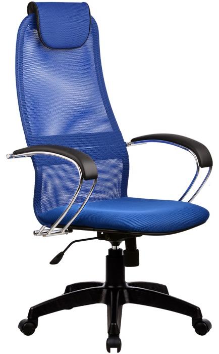 

Офисное кресло METTA BK-8 (Blue)