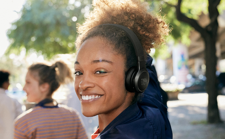 Беспроводные наушники JBL Live 460NC (Black) купить в интернет-магазине icover