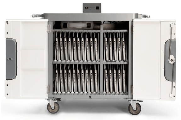 Bretford Mobility Cart 30  - тележка для MacBook / iPad купить в интернет-магазине icover