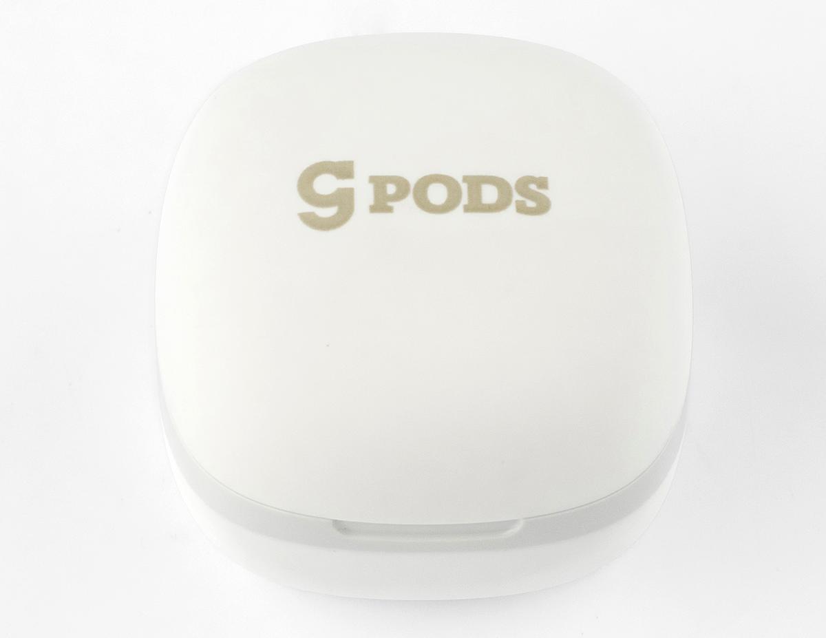 Bluetooth-наушники CGpods CaseGuru Lite (White) купить в интернет-магазине icover