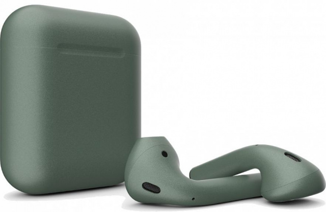 

Наушники Apple AirPods Color 2 в футляре без беспроводной зарядки (iPhone 11 Green Edition)