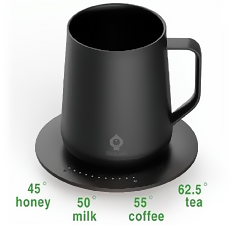Умная кружка Maxevis S1 (Black) купить в интернет-магазине icover