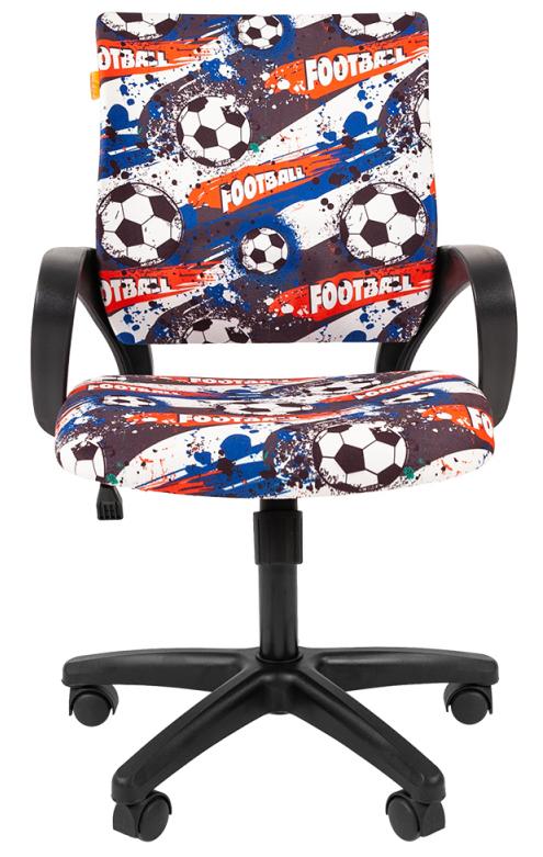 Компьютерное кресло Chairman Kids 103 (Black/Football) купить в интернет-магазине icover