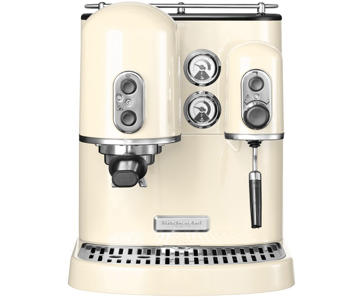 Купить кофеварка kitchenaid artisan espresso 5kes2102eac (cream) в Москве. В нашем каталоге интернет-магазина icover.ru вы можете ознакомиться с ценами, подробным описанием, фотографиями и техническими характеристиками. Низкие цены. Высокое качество. Доставка по России. Заказать товары по телефону +7(495)229-39-50 Кофеварка KitchenAid Artisan Espresso 5KES2102EAC (Cream) купить в интернет-магазине icover