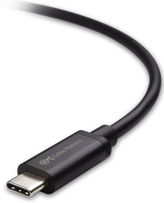 Cable Matters Thunderbolt 3 - USB-C 1 метр (Black) купить в интернет-магазине icover