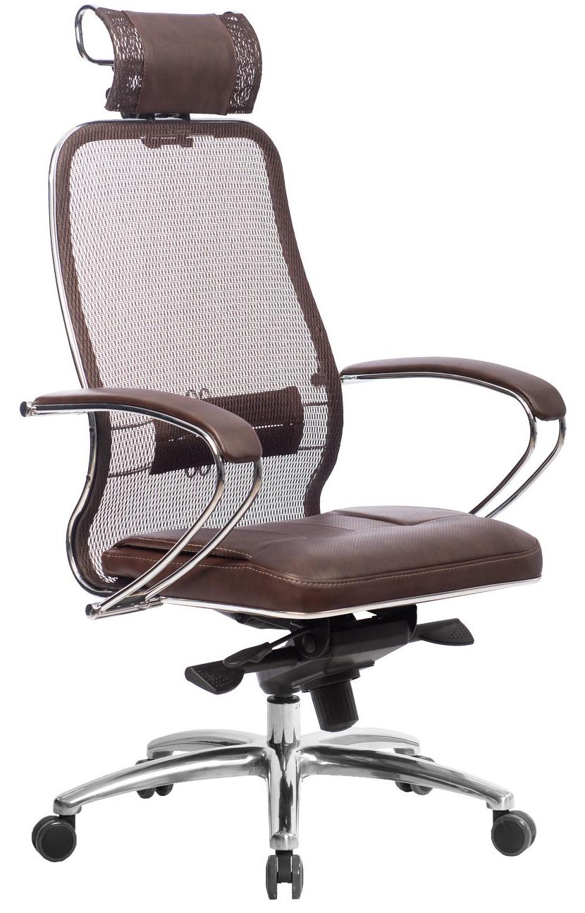 

Офисное кресло METTA Samurai SL-2.04 (Dark Brown)