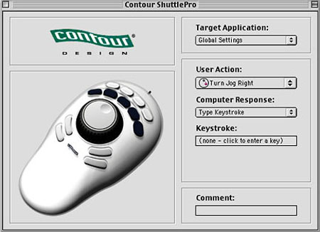 Contour Design ShuttlePro v2 (00499-0) - манипулятор для видеомонтажа (Silver) купить в интернет-магазине icover