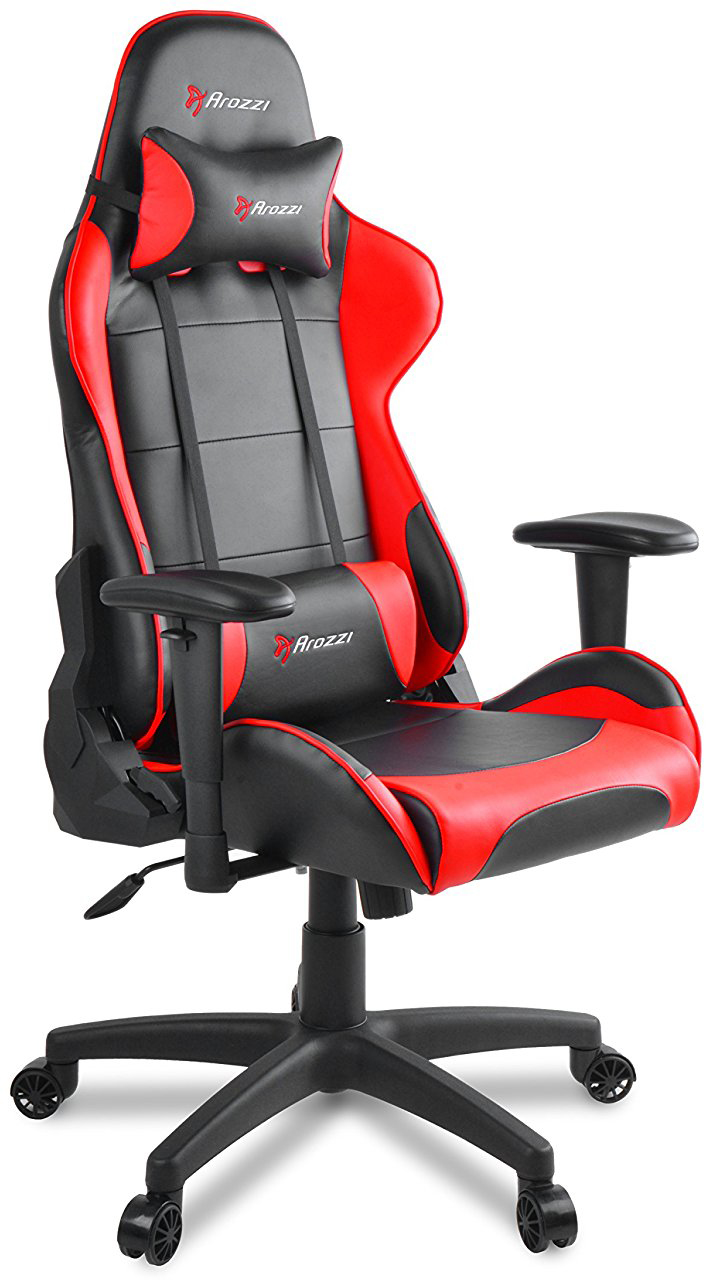 Купить компьютерное кресло Arozzi Verona V2 (Red) 933961 в Москве в каталоге кре