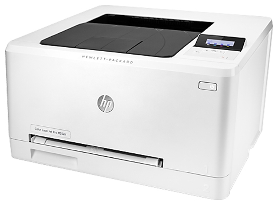 HP Color LaserJet Pro M252n - цветной лазерный принтер (White) купить в интернет-магазине icover
