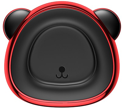 Автомобильный держатель Baseus Bear Magnetic Car Bracket SUBR-A09 (Red) купить в интернет-магазине icover