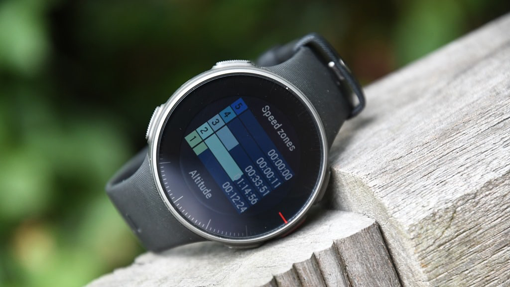 Спортивные часы Polar Vantage V HR (Black) купить в интернет-магазине icover