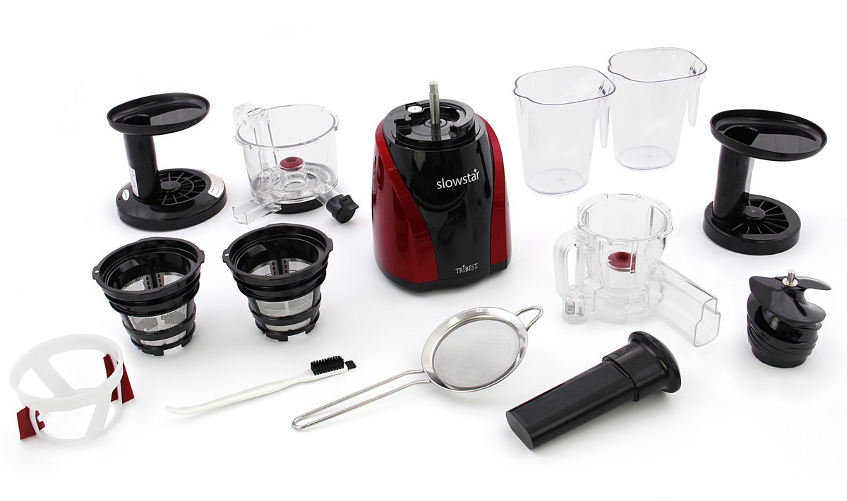 Tribest Slowstar SW-2000 - соковыжималка (Black) купить в интернет-магазине icover