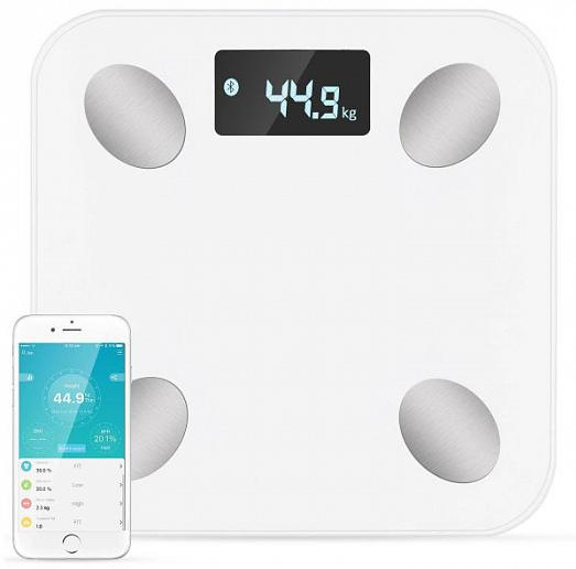 Умные весы MGB Body Fat Scale (White) купить в интернет-магазине icover